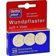 Gothaplast WEIß SOFT VLIES, 2,5 cm