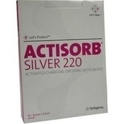 kohlpharma ACTISORB 220 SILVER 9,5X6,5 CM STERIL KOMPRESSEN kohlpharma ACTISORB 220 SILVER 9,5X6,5 CM STERIL KOMPRESSEN