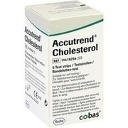 Roche Diagnostics ACCUTREND CHOLESTEROL TESTSTREIFEN, 5 St.