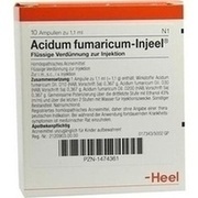 Biologische Heilmittel Heel ACIDUM FUMARICUM INJEELE 1,1 ML, 10 St.