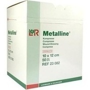 Lohmann & Rauscher METALLINE KOMPRESSEN 10X12CM STERIL, 50 St.