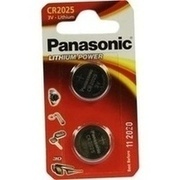BATTERIEN LITHIUM ZELLE CR 2025 3V, 2 St. BATTERIEN LITHIUM ZELLE CR 2025 3V, 2 St.