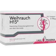 Bios Medical Services WEIHRAUCH H 15 TABLETTEN, 100 St.