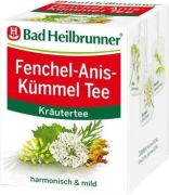 Bad Heilbrunner Fenchel-Anis-Kümmel Tee 8 Beutel