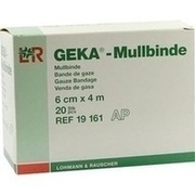 Lohmann & Rauscher MULLBINDEN GEKA 6CMX4M, 20 St.