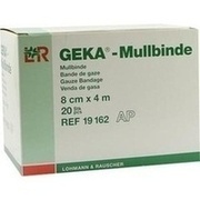 Lohmann & Rauscher MULLBINDEN GEKA 8CMX4M, 20 St.
