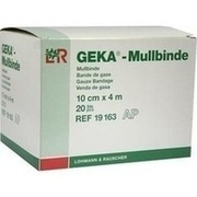 Lohmann & Rauscher MULLBINDEN GEKA 10CMX4M, 20 St.