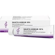 Bombastus-Werke SALICYL VASELIN 10% SALBE 100 ML SALBE