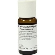 Weleda BRYOPHYLLUM ARGENTO CULTUM DILUTION D 3
