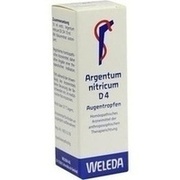 Weleda ARGENTUM NITRICUM D 4 AUGENTR., 10 ml