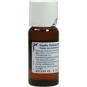 Weleda OXALIS FOLIUM 20% AEUSSERLICH TINKT., 50 ml