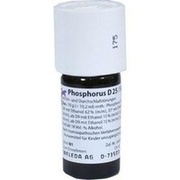 Weleda PHOSPHORUS D25 SULFUR D25 AA DILUTION