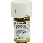 Weleda QUARZ D 12 TRIT., 20 g