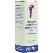 Weleda STANNUM MET. PRAEPARAT. D 8 AUGENTR., 10 ml