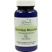 GRUENLIPP MUSCHEL PULVER, 100 g