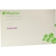 Mölnlycke MEPILEX 12X20CM VERBAND, 5 St.