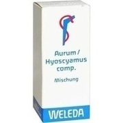 Weleda AURUM/HYOSCYAMUS COMP. DIL., 50 ml