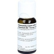Weleda CHAMOMILLA CUPRO CULTA RADIX D2 DILUTION
