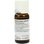 Weleda MELISSA CUPRO CULTA D 2 DIL., 50 ml