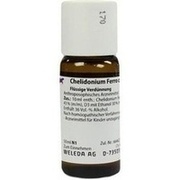 Weleda CHELIDONIUM FERRO CULTUM D3 DILUTION