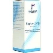 Weleda SEPIA COMP. DIL., 50 ml