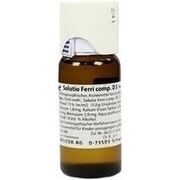 Weleda SOLUTIO FERRI COMP. D 3 DIL., 50 ml