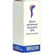 Weleda OLEUM AETH. ROSMARINI 10%, 50 ml