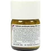 Weleda KALIUM ACETIC. COMP. D 6 TRIT., 50 g