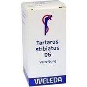 Weleda AG TARTARUS STIBIATUS D 6 TRIT.