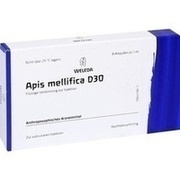 Weleda APIS MELLIFICA D 30 AMPULLEN, 8 St.
