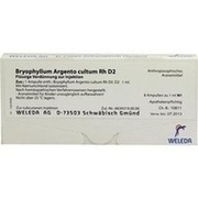 Weleda BRYOPHYLLUM ARGENTO CULTUM RH D2 AMPULLEN