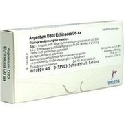 Weleda ARGENTUM D30/ECHINACEA D 6 AA AMP., 8 St.