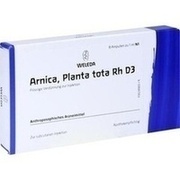 Weleda ARNICA PLANTA TOTA RH D 3 AMP., 8 x 1 ml