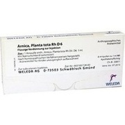 Weleda ARNICA PLANTA TOTA RH D 6 AMP., 8 x 1 ml