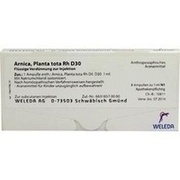 Weleda ARNICA PLANTA TOTA RH D 30 AMP., 8 x 1 ml