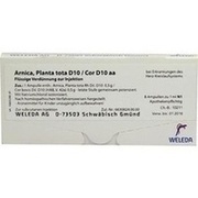 Weleda ARNICA PLANTA TOTA D10 COR D10 AA AMPULLEN