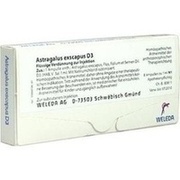 Weleda ASTRAGALUS EXSCAPUS D 3 AMP., 8 x 1 ml