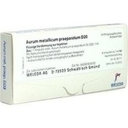 Weleda AURUM METALLICUM PRAEP. D 20 AMP., 8 St.