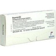 Weleda AG BRYONIA D 3 AMP., 8 x 1 ml