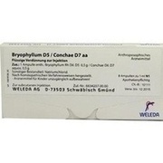 Weleda BRYOPHYLLUM D 5/CONCHAE D 7 AMP., 8 x 1 ml