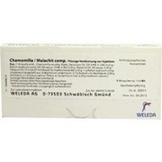 Weleda CHAMOMILLA/MALACHIT COMP. AMP., 8 x 1 ml