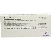 Weleda AG CHRYSOLITH COMP. AMPULLEN