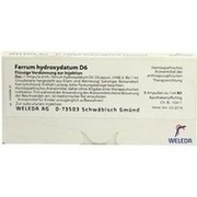 Weleda AG FERRUM HYDROXYDATUM D 6 AMPULLEN