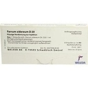 Weleda AG FERRUM SIDEREUM D 20 AMPULLEN