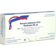 Weleda FERRUM SIDEREUM D10 PA D6 WELE AMP, 8 x 1 ml