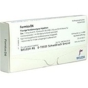 Weleda FORMICA D 6 AMP., 8 x 1 ml