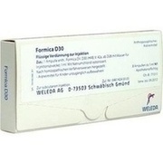 Weleda FORMICA D 30 AMP., 8 x 1 ml