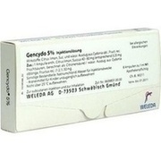 Weleda GENCYDO 5% AMP., 8 St.