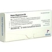 Weleda HEPAR-MAGNESIUM D 4 AMP., 8 St.