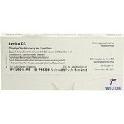 Weleda AG LEVICO D 3 AMP., 8 x 1 ml